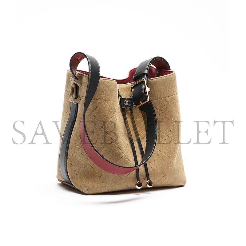 CHANEL BUCKET BAG AS6584 (23*23*14cm)